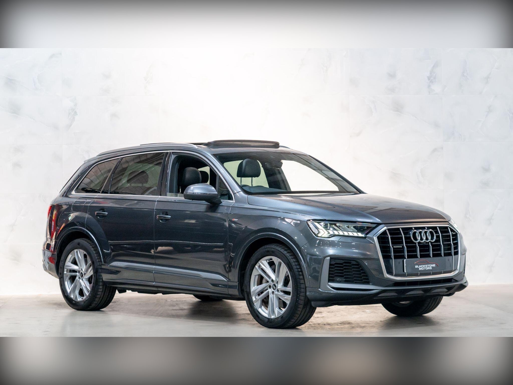 Audi Q7 2021