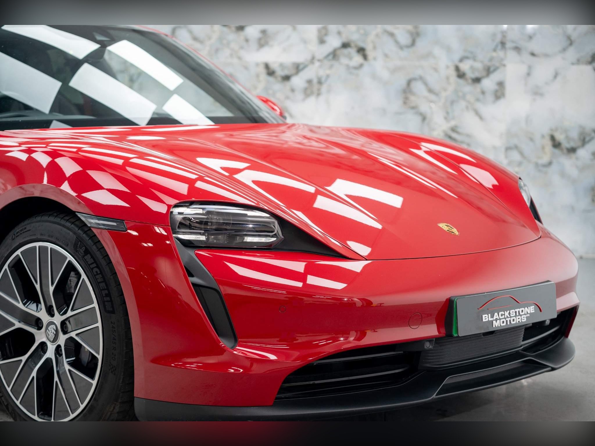 Used 2021 Porsche Taycan Performance Plus 93.4kWh Auto RWD 4dr for sale