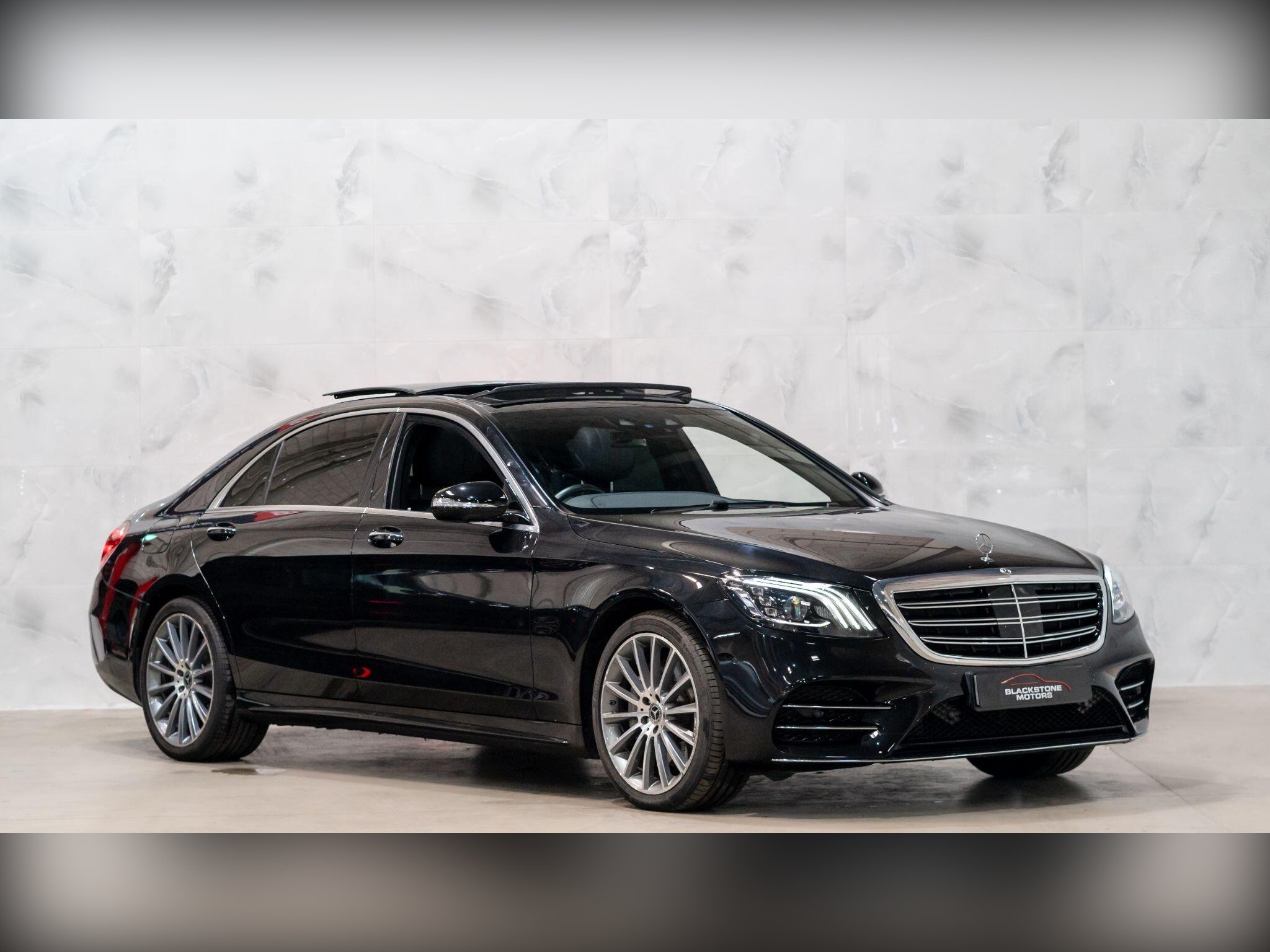 2017 Mercedes-Benz S-Class
